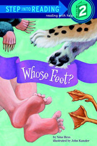 Whose Feet? (Paperback)