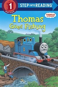 Thomas Goes Fishing (Thomas & Friends) (Paperback) - Step Into Reading 1