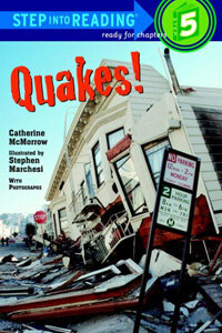 Quakes (Paperback) - Step Into Reading 5