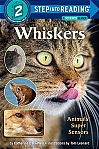 [중고] Whiskers: Animals Super Sensors (Paperback)