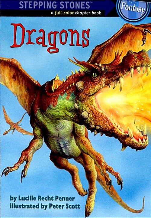 [중고] Dragons (Paperback)