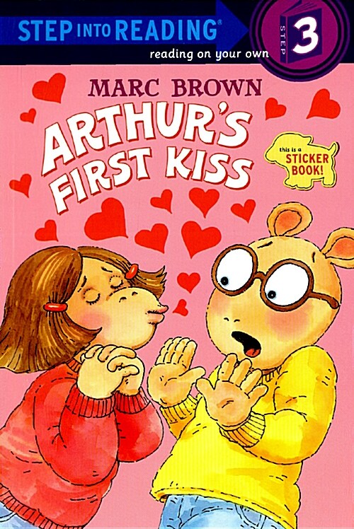 [중고] Arthur‘s First Kiss (Paperback)