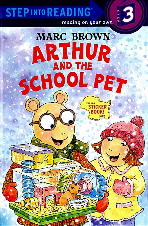 [중고] Step Into Reading 3 : Arthur and the School Pet (Paperback)