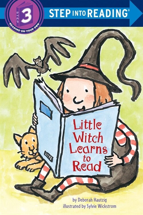 [중고] Little Witch Learns to Read: A Halloween Book for Kids (Paperback)