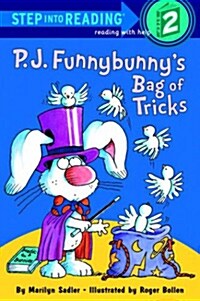 [중고] P.J. Funnybunnys Bag of Tricks (Paperback)