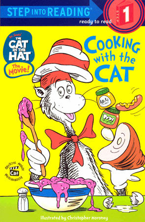 [중고] Step Into Reading 1 : The Cat in the Hat : Cooking with the Cat (Dr. Seuss) (Paperback)