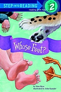 [중고] Whose Feet? (Paperback)