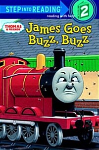 [중고] James Goes Buzz Buzz (Thomas & Friends) (Paperback)