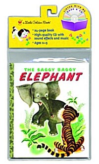 The Saggy Baggy Elephant (Hardcover, Compact Disc)