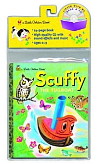 Scuffy the Tugboat (Hardcover, Compact Disc)