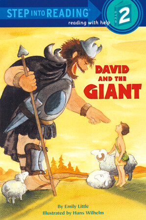 [중고] David and the Giant (Paperback)