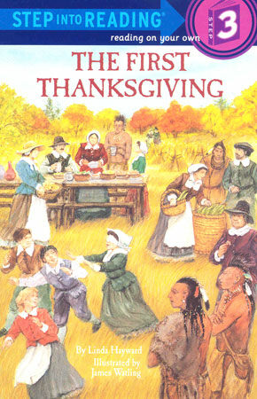 [중고] The First Thanksgiving (Paperback)