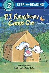 [중고] P. J. Funnybunny Camps Out (Paperback)