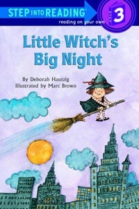 Little Witch's Big Night (Paperback)