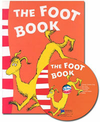 노부영 Foot Book, The (Paperback 원서 & CD) (Paperback + CD) - 노래부르는 영어동화