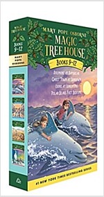 Magic Tree House Volumes 9-12 Boxed Set (Boxed Set)