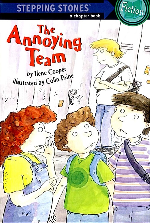 [중고] The Annoying Team (Paperback)