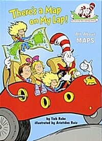 [중고] Theres a Map on My Lap! All about Maps (Hardcover)
