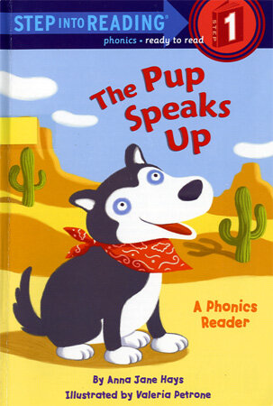[중고] The Pup Speaks Up (Paperback)