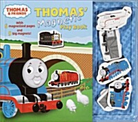 [중고] Thomas‘ Magnetic Playbook (Thomas & Friends) [With 9 Magnets] (Hardcover)