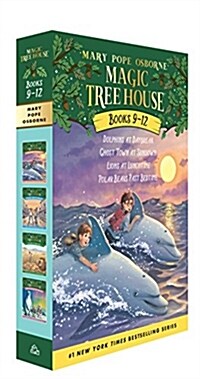 Magic Tree House Volumes 9-12 Boxed Set (Boxed Set)