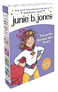 [중고] Junie B. Jones Fourth Boxed Set Ever!: Books 13-16 (Boxed Set)