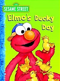 Elmos Ducky Day (Sesame Street) (Board Books)