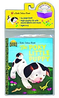 The Poky Little Puppy (Hardcover, Compact Disc)