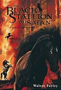 Black Stallion and Satan (Paperback)
