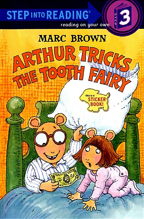 [중고] Step Into Reading 3 : Arthur Tricks the Tooth Fairy (Paperback)