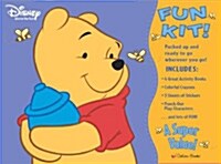 Disney Winnie the Pooh Fun Kit (Hardcover)