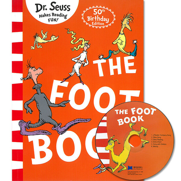[중고] 노부영 The Foot Book (Paperback + CD)