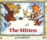 The Mitten: A Ukrainian Folktale (Board Books)