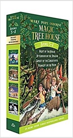 Magic Tree House Books 5-8 Boxed Set (Boxed Set)