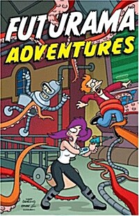 [중고] Futurama Adventures (Paperback)