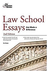Law School Essays That Made a Difference (Paperback, 2nd)