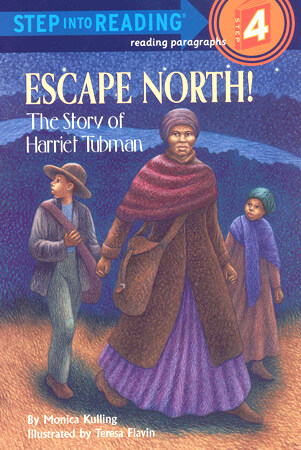 [중고] Escape North!: The Story of Harriet Tubman (Paperback)