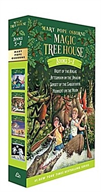 [중고] Magic Tree House Books 5-8 Boxed Set (Boxed Set)