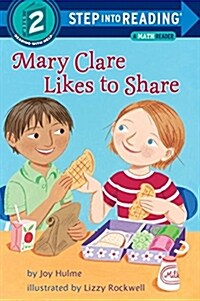 Mary Clare Likes to Share: A Math Reader (Paperback)