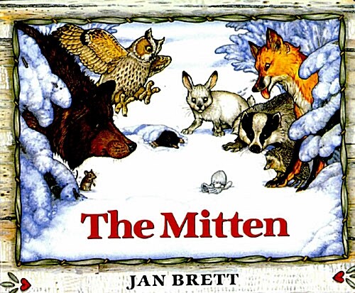 [중고] The Mitten: A Ukrainian Folktale (Board Books)