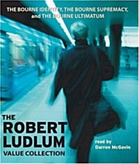 [중고] The Robert Ludlum Value Collection: The Bourne Identity, the Bourne Supremacy, the Bourne Ultimatum (Audio CD)