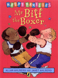 Mr Biff the boxer