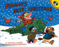 Froggy's best christmas 표지이미지