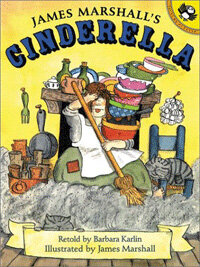 James Marshall's Cinderella (Paperback)