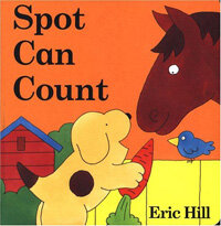 Spot Can Count (Board Book, LTF)