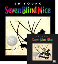노부영 Seven Blind Mice (Paperback + CD) - 노래부르는 영어동화
