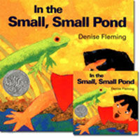 노부영 In the Small, Small Pond (Paperback 원서 & CD) (Paperback + CD) - 노래부르는 영어동화