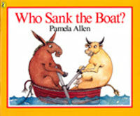 노부영 Who Sank the Boat? (Paperback 원서 & CD) (Paperback + CD) - 노래부르는 영어동화