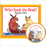 노부영 Who Sank the Boat? (Paperback + CD)