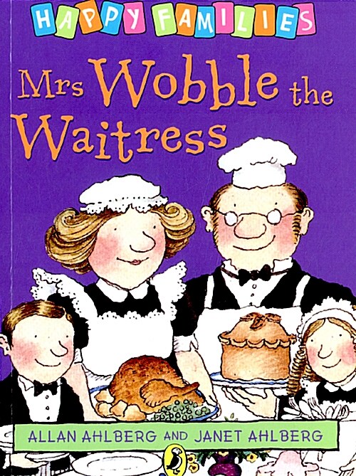 [중고] Happy Families: Mrs Wobble the Waitress (Paperback)